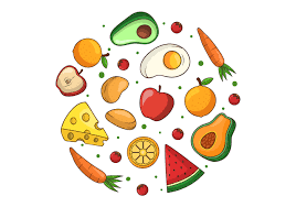 Healthy Food Clipart - Download Free Vectors, Clipart Graphics ...